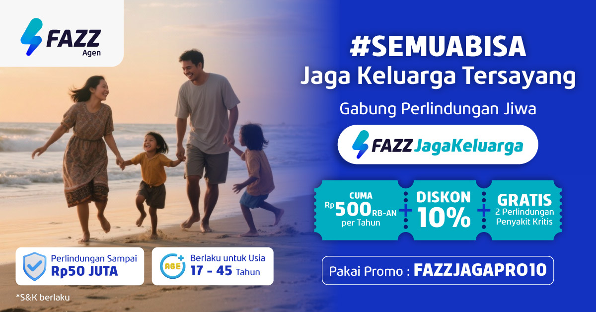 #SemuaBisa Jaga Keluarga Tersayang Bersama Fazz Jaga Keluarga