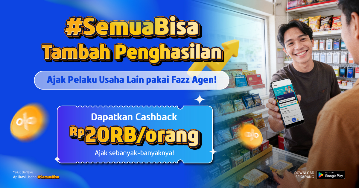 Tambah Penghasilan Tanpa Modal dengan Program Affiliate Fazz Agen
