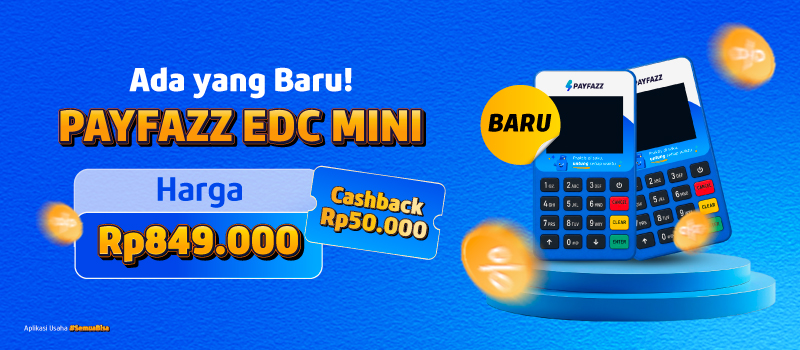 Tambah Penghasilan dari Transaksi Harian dengan EDC Mini Payfazz