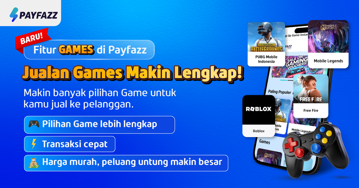 Jual Games di Payfazz, Makin Banyak Peluang Untung
