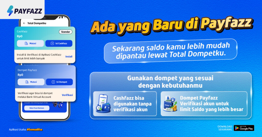Kenalan dengan Total Dompetku Payfazz