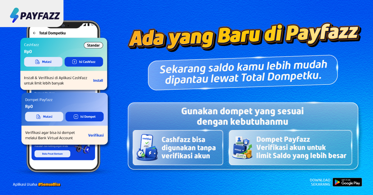 Kenalan dengan Total Dompetku Payfazz