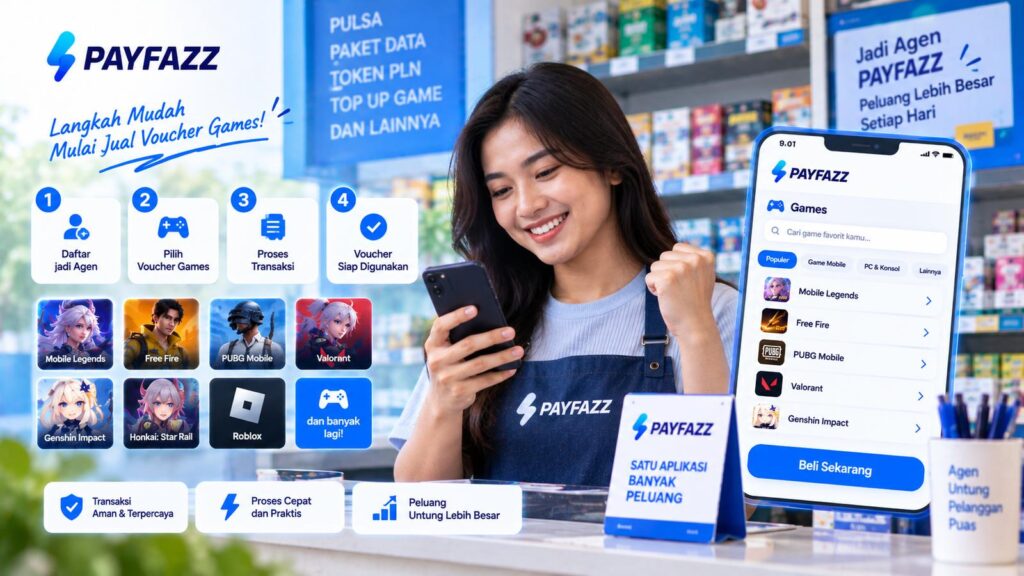 Cara Jual Voucher Games untuk Pemula: Panduan Lengkap Agen