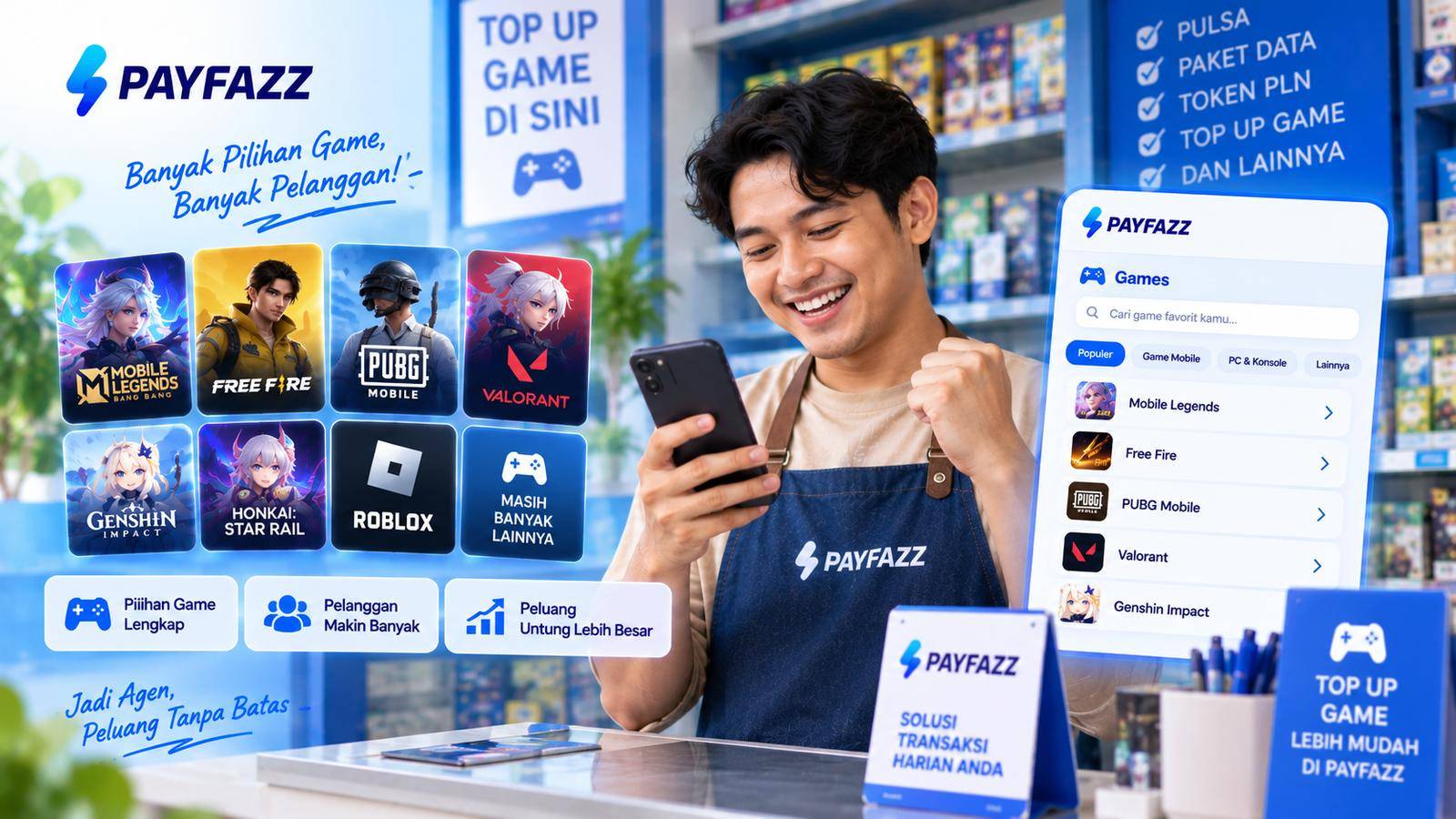Games yang Cocok Dijual Agen, Kenali Pilihan Favorit Pelanggan