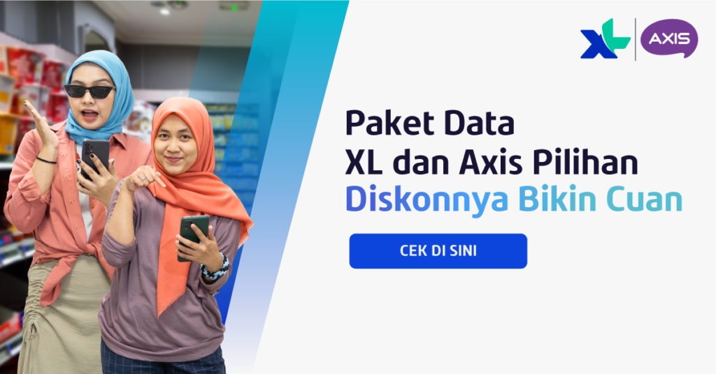 Paket Data XL Axis Terlaris di Fazz Agen Lagi Diskon SPESIAL!