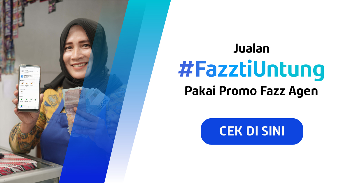 Jualan pakai promo dari Fazz Agen #FazztiUntung setiap saat!