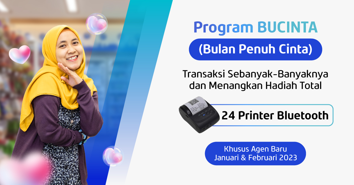 Ikutan Program BUCINTA, Agen Baru di Fazz Agen Bisa Dapat Printer Bluetooth