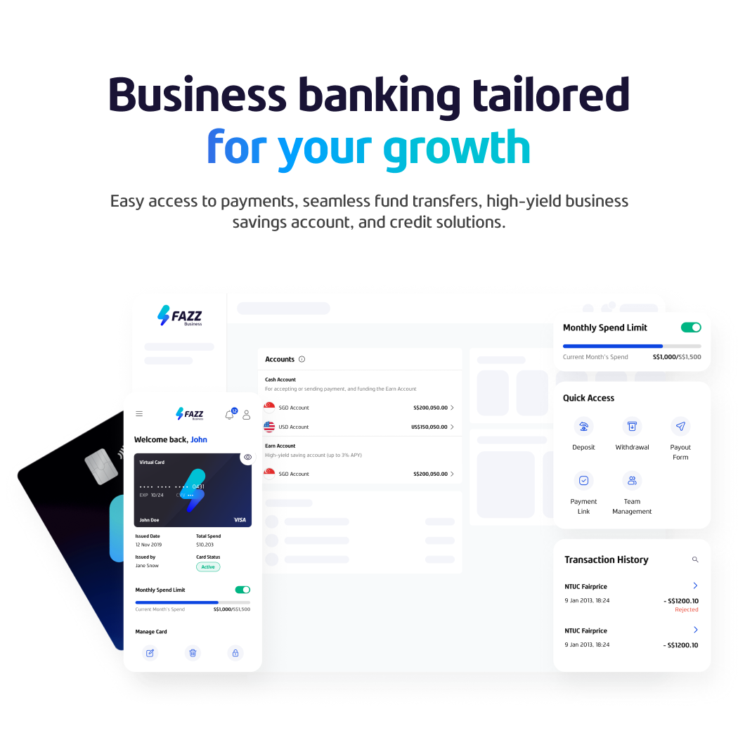 Fazz rapid relief for businesses in need - Fazz