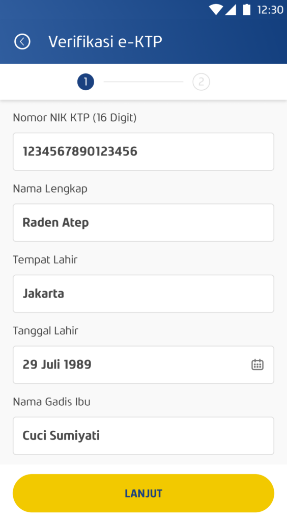 Cara Verifikasi Akun Fazz Agen