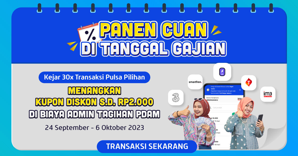 Kejar Transaksi Pulsa Pilihan di Fazz Agen Bisa Panen Cuan di Tanggal Gajian!