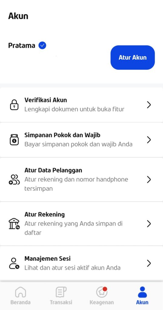 Cara Verifikasi Akun Fazz Agen