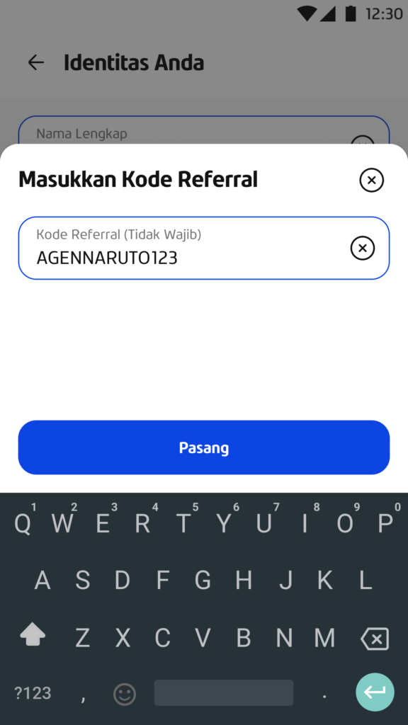 Fazz Agen - Cara Daftar Agen Downline Pakai Kode Referral 2