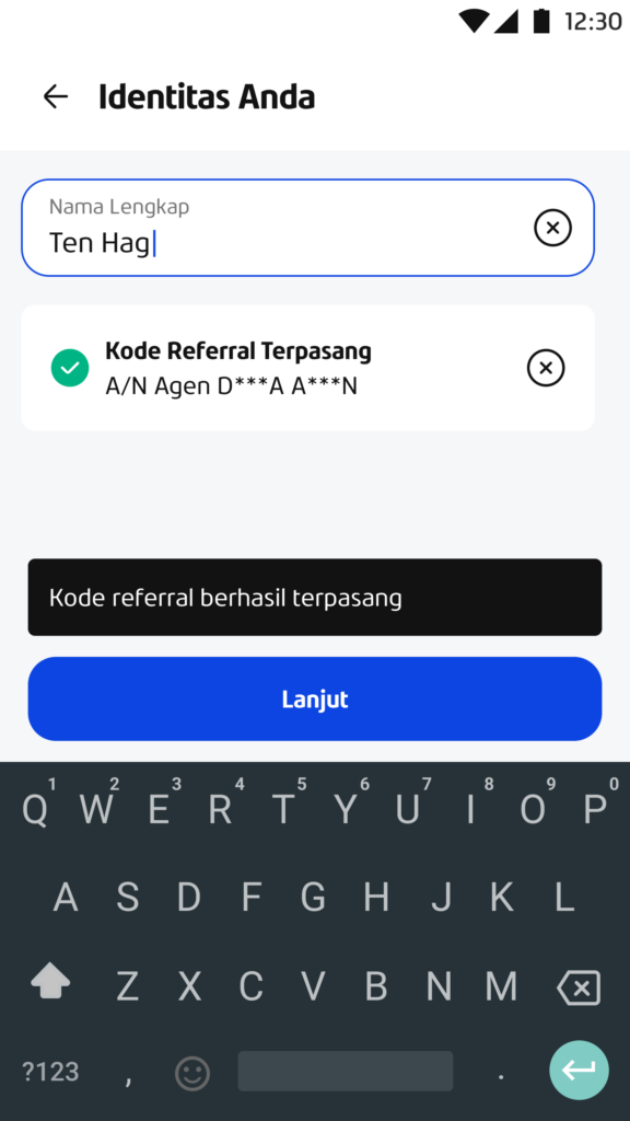 Fazz Agen - Cara Daftar Agen Downline Pakai Kode Referral 3