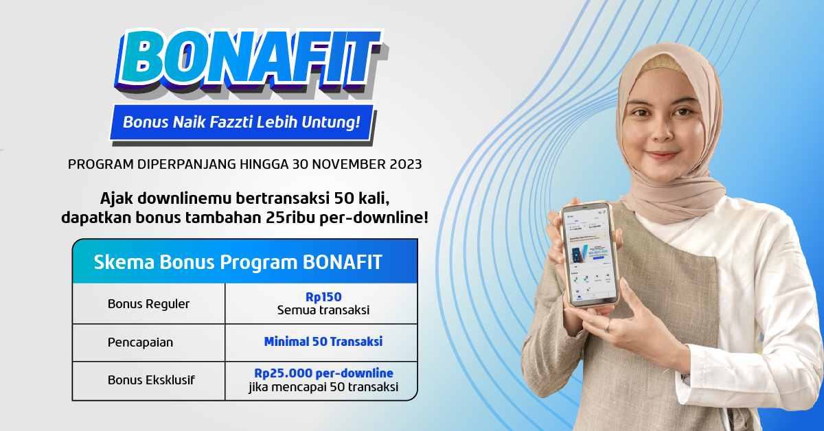 Program BONAFIT Fazz Agen Affiliate: Target Lebih Mudah, Bonus Naik!