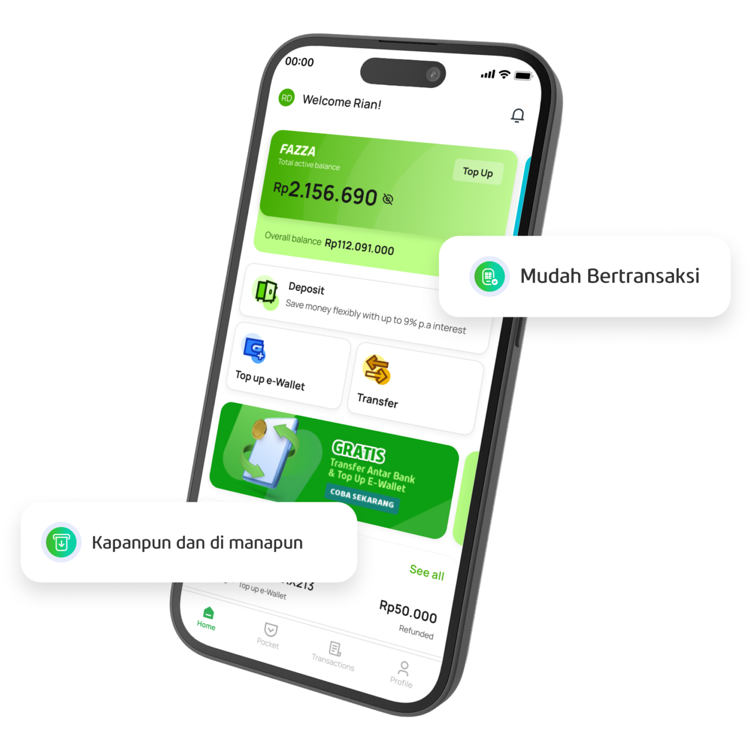 Fazza Aplikasi Kelola Keuangan Aman Mudah Dan Hemat